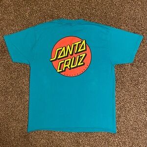 Santa Cruz skateboarding T-shirt for men M